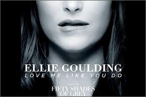 50 Tons de Cinza - Love Me like You Do (Nível Iniciante, Saxofone Tenor) Ellie Goulding - Partitura para Saxofone