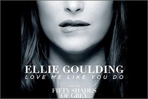 Fifty Shades of Grey - Love Me like You Do (Leichte/mittlere Stufe, Alt-Sax) Ellie Goulding - Musiknoten für Saxophon