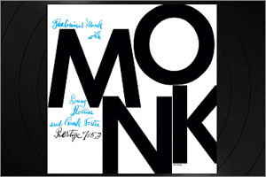 Think of One (Mittlere Stufe) Thelonious Monk - Musiknoten für Posaune