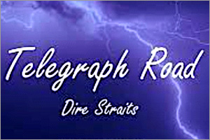 Telegraph Road (lead guitar) Dire Straits - Tablatures et partitions pour Guitare