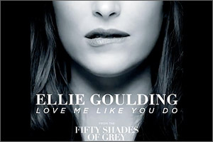 Fifty Shades of Grey - Love Me like You Do Ellie Goulding - Musiknoten für Sänger