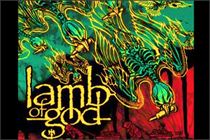 Laid to Rest (rhythm guitar) Lamb of God - Tablatures et partitions pour Guitare