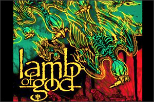 Laid to Rest (Lead Guitar) Lamb of God - Guitar için Tablar ve Nota Sayfaları