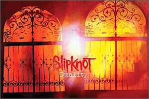 Duality (Advanced Level) Slipknot - Drums Sheet Music