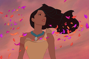 Pocahontas - Colors of the Wind (Easy Level) Alan Menken - Viola Sheet Music