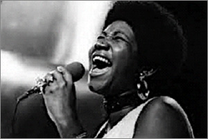 Think Aretha Franklin - Singer Nota Sayfası