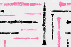 32 Etudes for Clarinet - No. 8 Allegro moderato Rose - Nuty na Clarinet