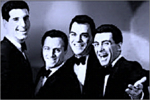 1963 年 12 月（哦，多么美好的夜晚） 弗兰基瓦利与四季 - 歌手 乐谱