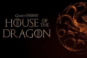 House of the Dragon - Hauptthema (Leichte Stufe) Djawadi - Musiknoten für Harfe