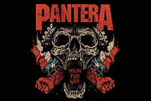 Mouth for War (Nível Fácil) Pantera - Partitura para Bateria