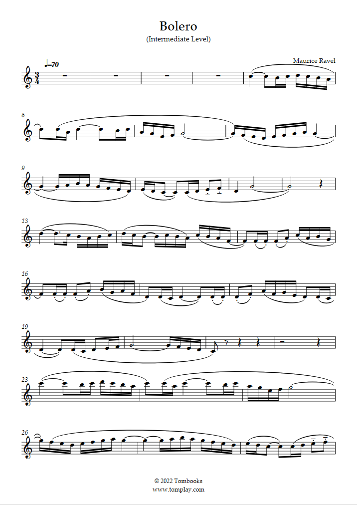 Bolero Oboe Solo At Crystal Twyman Blog Bolero Oboe Solo At Crystal Twyman Blog