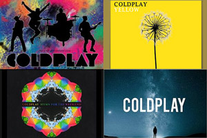 Das Beste von Coldplay für Klavier, Anfänger, Vol. 1 Coldplay - Musiknoten für Klavier