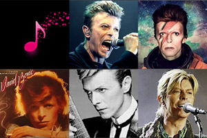 The Best of David Bowie for Piano, Beginner, Vol. 1 David Bowie - Piano Nota Sayfası
