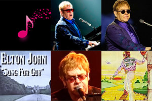 O Melhor de Elton John para Piano, Iniciante, Vol. 1 Elton John - Partitura para Piano