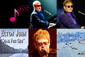 The Best of Elton John for Piano, Easy, Vol. 1 Elton John - Piano Sheet Music