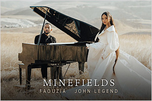 Minefields (Nível Fácil) Faouzia - Partitura para Trompete