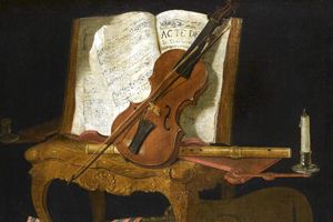 Najpiękniejsze utwory Bacha na skrzypce, dla średnio zaawansowanych, z. 1 Bach - Nuty na Violin