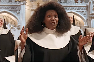 Sister Act - I Will Follow Him (Upper Advanced Level, with Orchestra) J.W. Stole and Del Roma - Nuty na Piano