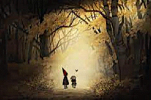 Over the Garden Wall - Into the Unknown (Voix Laura Anglade et acc. piano) Jack Jones - Partition pour Piano