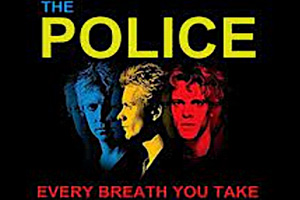 Every Breath You Take The Police - Singer Sheet Music