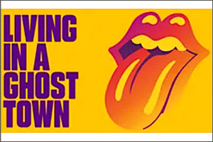 Living in a Ghost Town The Rolling Stones - Partitura para Canto