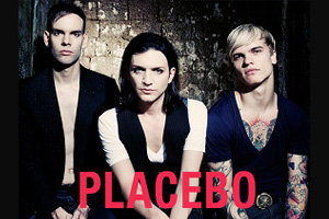 Beautiful James (Easy/Intermediate Level) Placebo - Drums Sheet Music