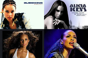 The Best of Alicia Keys for Clarinet, Advanced, Vol. 1 Alicia Keys - Clarinet Nota Sayfası