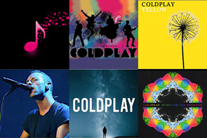 Les plus beaux morceaux de Coldplay pour flûte, Intermédiaire, Vol. 1 Coldplay - Partition pour Flûte