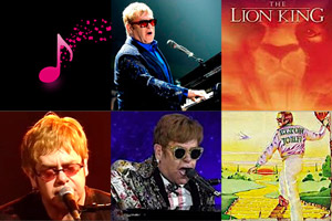 The Best of Elton John for Flute, Advanced, Vol. 1 Elton John - Nuty na Flute