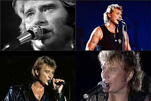 O Melhor de Johnny Hallyday para Flauta, Intermediário, Vol. 1 Johnny Hallyday - Partitura para Flauta