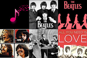 Lo mejor de los Beatles para Clarinete, Principiante, Vol. 1 The Beatles - Partitura para Clarinete
