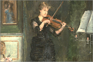 Concertino para violín en la menor, Op. 35 Yanshinov - Partitura para Violín