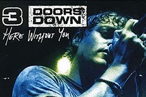 这里没有你 (初学， 背景吉他) 3 Doors Down - 吉他 的标签和乐谱