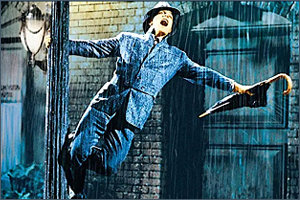 Singin' in the Rain Nacio Herb Brown - Partitura para Violín