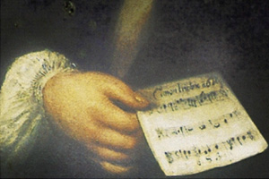 Warum betrübst du dich, BWV 516 - Notebook for Anna Magdalena Bach - ALTO Bach - Singer Sheet Music