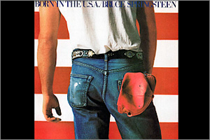 Born in the U.S.A. (niveau débutant) Bruce Springsteen - Partition pour Batterie