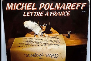 Lettre à France (niveau facile/intermédiaire) Michel Polnareff - Partition pour Alto