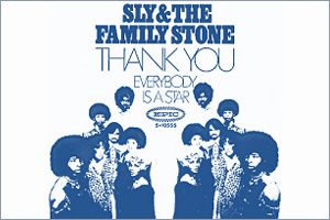 Thank You (Falettinme Be Mice Elf Agin) - Originalversion (Mittlere Stufe) Sly and the Family Stone - Tabs und Noten für Bass