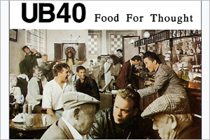 Food for Thought (Easy/Intermediate Level, Rhythm Guitar) UB40 - Tabulatury i nuty na Guitar  