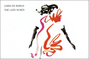 The Lady in Red (Fortgeschrittene Stufe) Chris de Burgh - Musiknoten für Querflöte