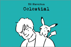 Celestial (niveau intermédiaire, guitare d'accompagnement) Ed Sheeran - Tablatures et partitions pour Guitare