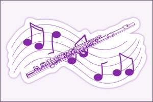 Tomplay Scales for Flute, Intermediate, Vol. 4 Cherubini - Flute Sheet Music