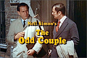 La extraña pareja (The Odd Couple) - Tema principal (Nivel muy Fácil) Neal Hefti - Partitura para Clarinete