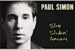 Slip Slidin' Away (Voz Paul Simon, Piano eléctrico y orquesta) Paul Simon - Partitura para Piano