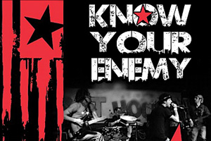 Know Your Enemy (Very Easy Level) Rage Against the Machine - Drums Sheet Music