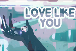 Steven Universe - Love Like You (Gesang Rebecca Sugar, Klavierbegl. und Orchester) Rebecca Sugar - Musiknoten für Klavier
