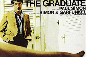 The Graduate - Mrs. Robinson (Very Easy Level, Accompaniment Guitar) Simon & Garfunkel - Singer Sheet Music