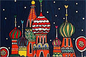 Moscow Nights (Livello facile, solo fisarmonica a bassi sciolti) Tradizionale - Spartiti Fisarmonica