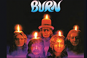 Burn (Anfänger) Deep Purple - Tabs und Noten für Bass