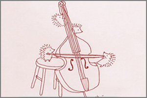Zehn kurze Stücke, um Streckungen zu lernen und zu üben, Leichtes Niveau, Vol. 2 Verschiedener Komponist - Musiknoten für Cello